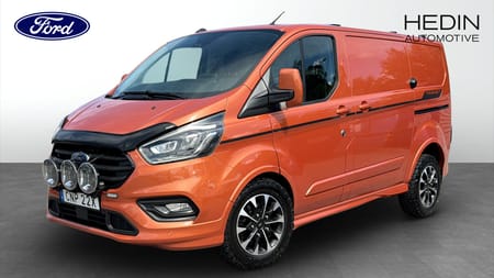 Ford Transit Custom 310 L1 Sport 320 2.0L 185HK Värmare/ Drag/ Carplay