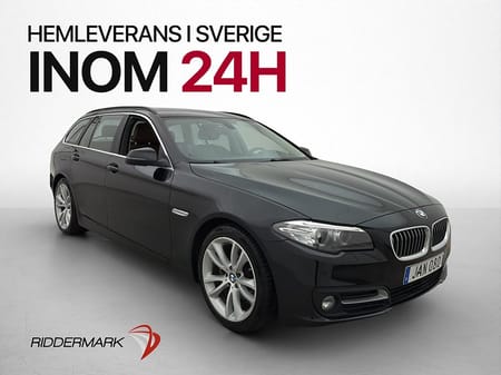 BMW 520d xDrive Touring 520 190hk HiFi Kamera Navi Skinn Dragkrok