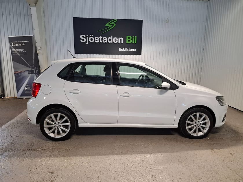 Bild 4 av Volkswagen Polo 5-dörrar 1.2 TSI fr 3.99% App Conct Mirror Link Parksen
