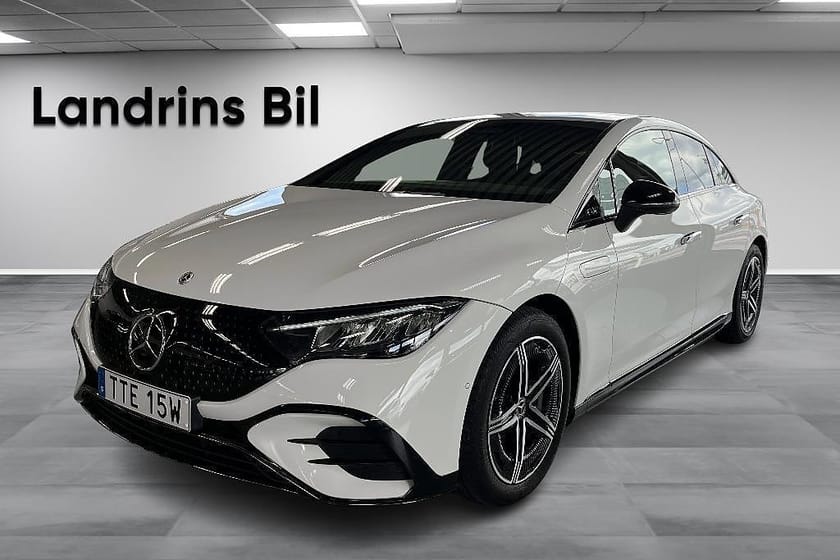 Bild 1 av Mercedes-Benz EQE 350 89 kWh AMG Line / Nightpackage / MOMS