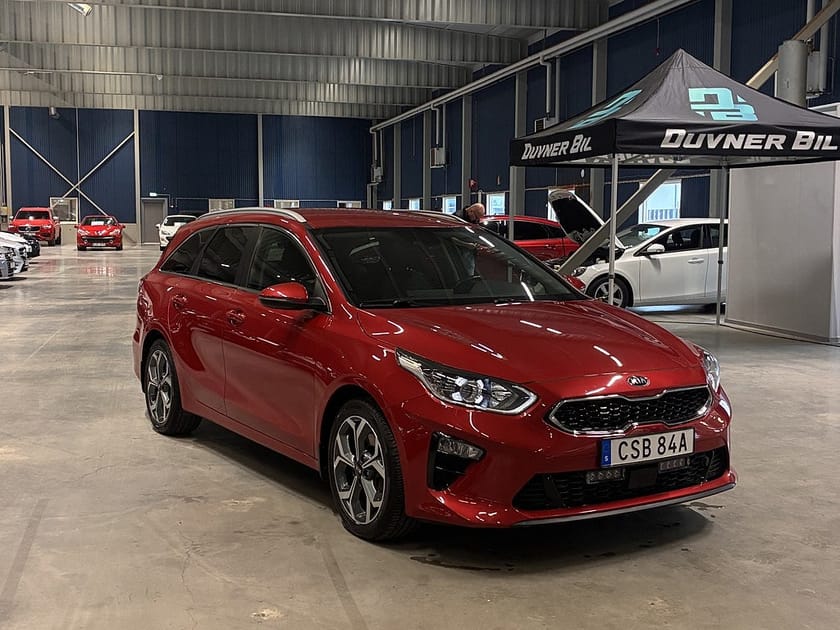 Bild 1 av Kia Ceed Sportswagon 1.5 T-GDI DCT Advance | V-hjul | Drag
