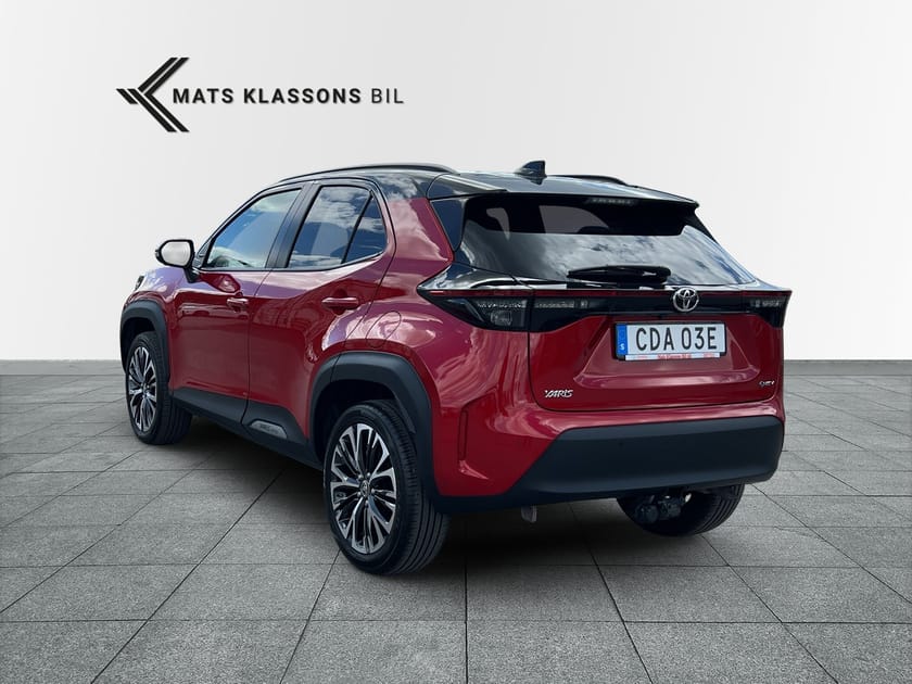 Bild 2 av Toyota Yaris Cross Hybrid 130 1.5 130hk Style BiTone JBL, Drag, HUD