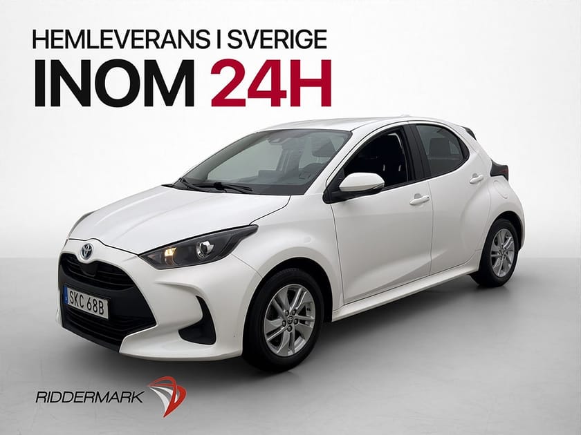 Bild 1 av Toyota Yaris Hybrid Active Backkamera Adaptiv 116hk