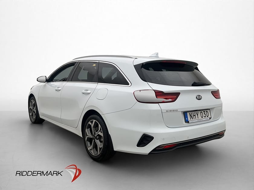 Bild 5 av Kia Ceed Sportswagon T-GDI 120hk Kamera CarPlay Värm Rattvär