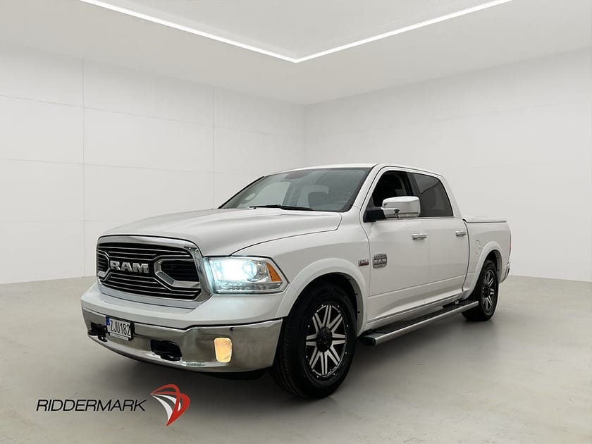 Bild 3 av RAM 1500 Crew Cab Dodge Longhorn V8 4x4 M/K-Värmare Luft Alpine Moms