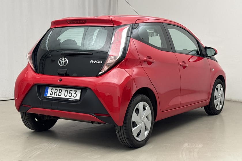 Bild 3 av Toyota Aygo 1.0 5dr (69hk) X-Play