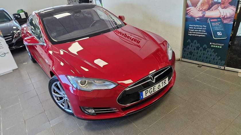 Bild 2 av Tesla Model S P85 P85|Fri Supercharging |7-Sits| Luftfjädring|3,45%Ränta
