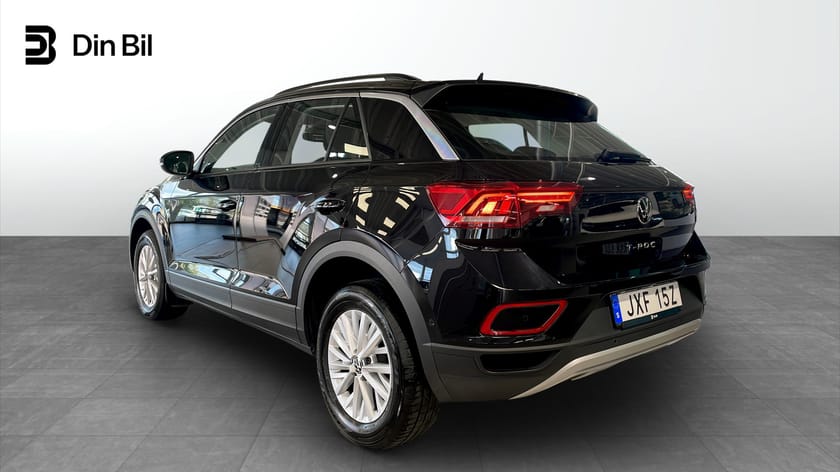 Bild 4 av Volkswagen T-Roc 1.5 TSI 150HK LIFE Edition