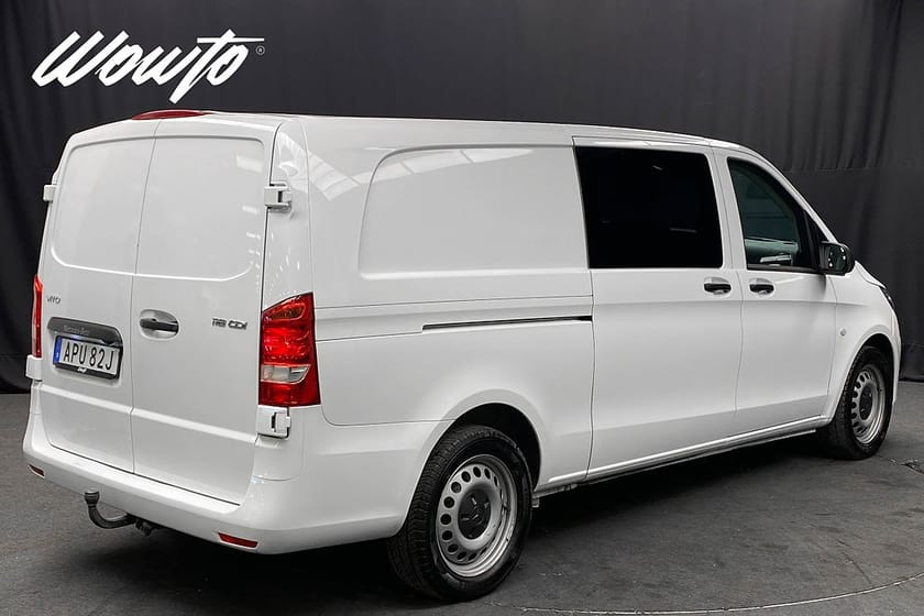 Bild 5 av Mercedes-Benz Vito Mixto 116 CDI 3.0t 163HK L3 5-Sits /Moms