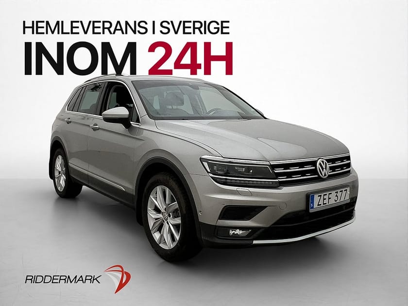 Bild 1 av Volkswagen Tiguan 1.4 TSI 4M 150hk Värmare Drag Kamera