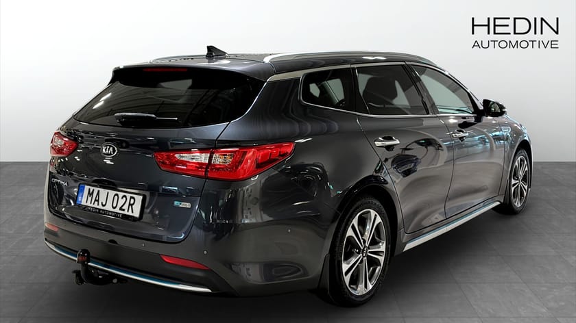 Bild 2 av Kia Optima Sport Wagon Plug-in Hybrid