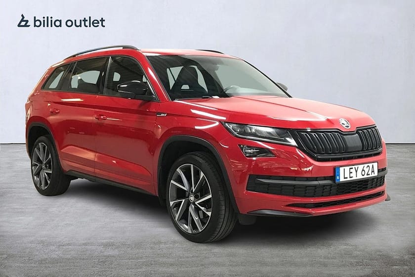 Bild 4 av Škoda Kodiaq Skoda 2.0 TSI 4x4 DSG Sportline 190hk Cockpit Navi Drag Cplay