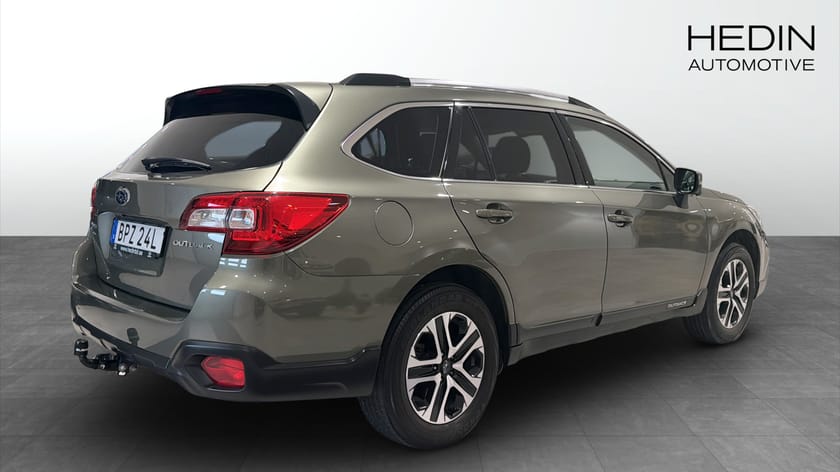 Bild 2 av Subaru Outback 2.5I ACTIVE 4WD 175HK, DRAG