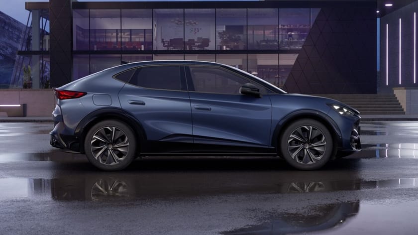 Bild 1 av CUPRA Tavascan VZ AWD 250 KW / 340 HK