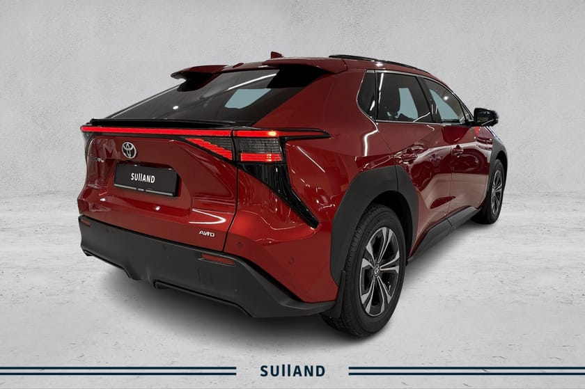 Bilde 5 av Toyota bZ4X AWD-Executive-lav km.-skinn-adaptive cruise