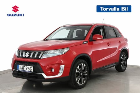 Suzuki Vitara HEV AllGrip 1.5 115hk AWD Inclusive B-Kamera Navi Skinn MOMS