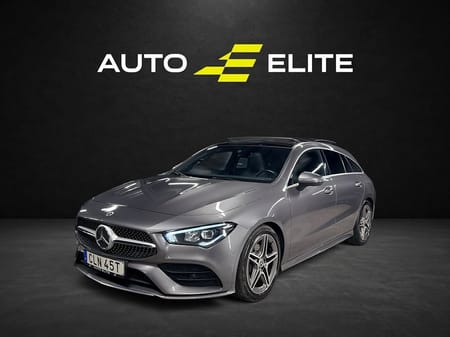 Mercedes-Benz CLA 180 Shooting Brake 180|SHOOTING BRAKE|7G-DCT |AMG|PANO|NYSERV|SoV-DÄCK