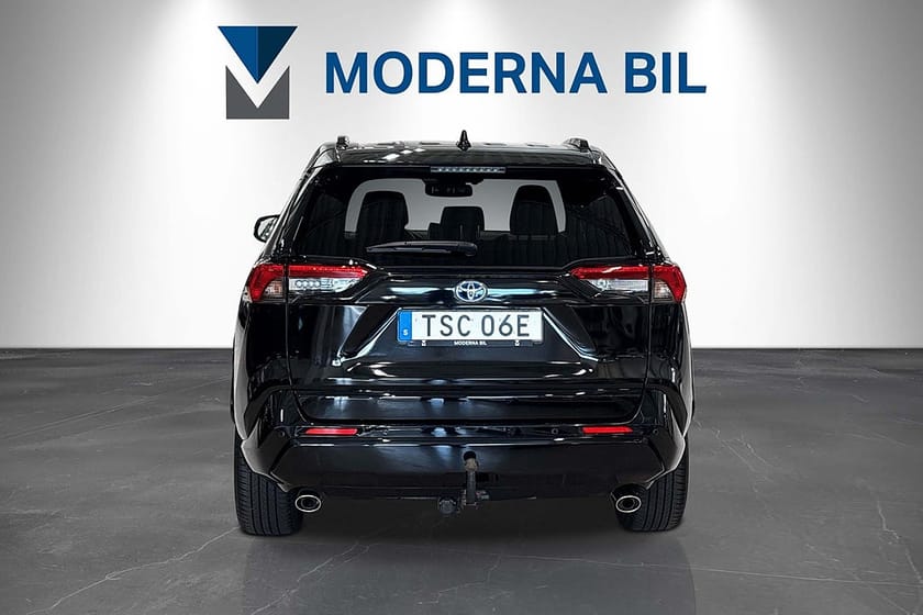 Bild 5 av Toyota RAV4 Laddhybrid Plug-in Hybrid E-CVT Style Dragkrok Moms 4619mil