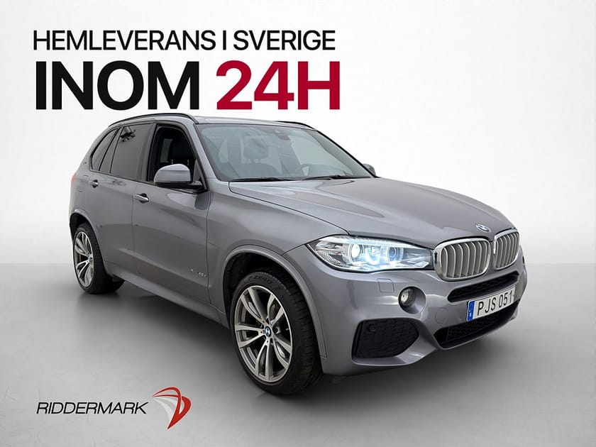 Bild 1 av BMW X5 xDrive40e xDrive 40e 313hk M Sport Pano H/K Drag Navi Kamera