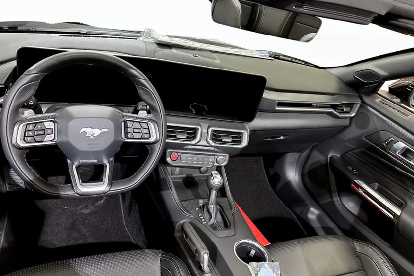 Bild 4 av Ford Mustang GT Convertible