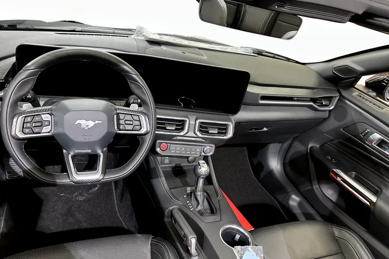 Ford Mustang GT Convertible