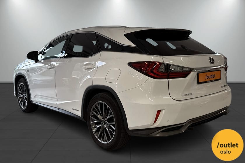 Bilde 3 av Lexus RX 450h AWD F-Sport | Toppmodell | EU 04.2028