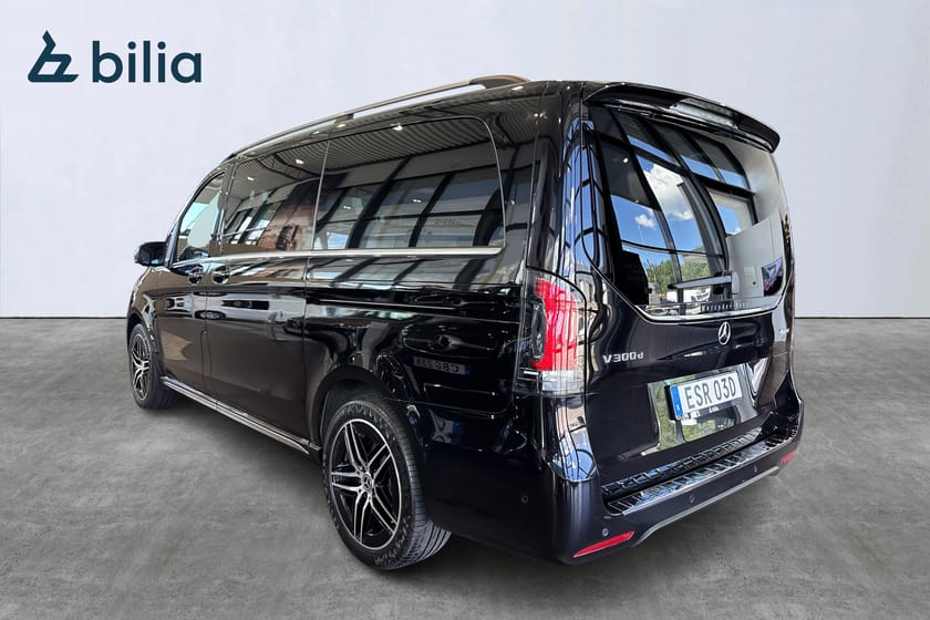 Bild 4 av Mercedes-Benz V 300d 4MATIC 3.2t AMG Avantgarde Drag 7-Sits
