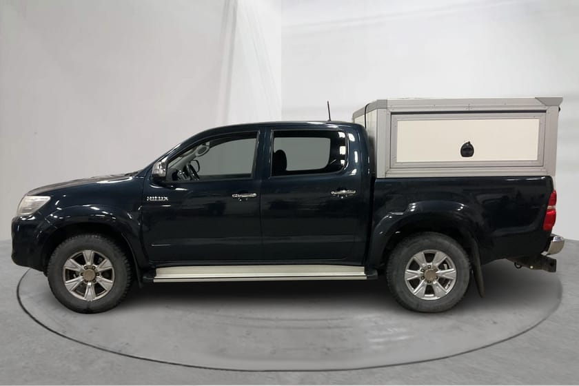 Bild 2 av Toyota Hilux Dubbelhytt 3.0 D-4D 4WD (171hk)