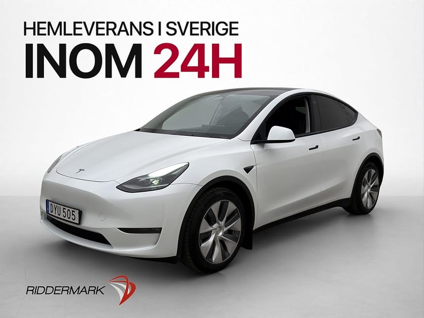 Bild 4 av Tesla Model Y Long Range AWD Pano Kamera Skinn Värmare AP