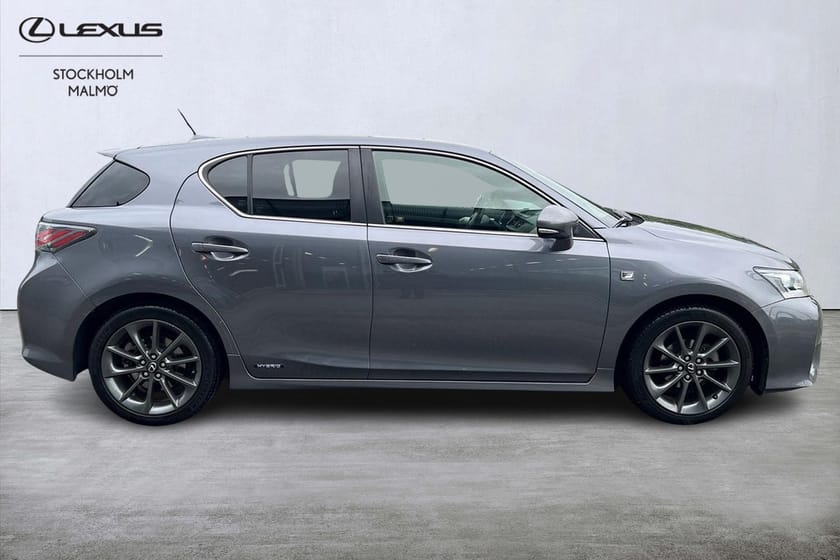 Bild 4 av Lexus CT 200h F Sport Navigation