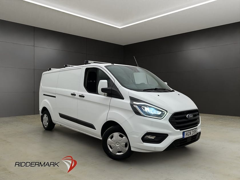 Bild 3 av Ford Transit Custom 300 transit-custom L2 Värmare Dragkrok PDC V-Inredd CARPLAY