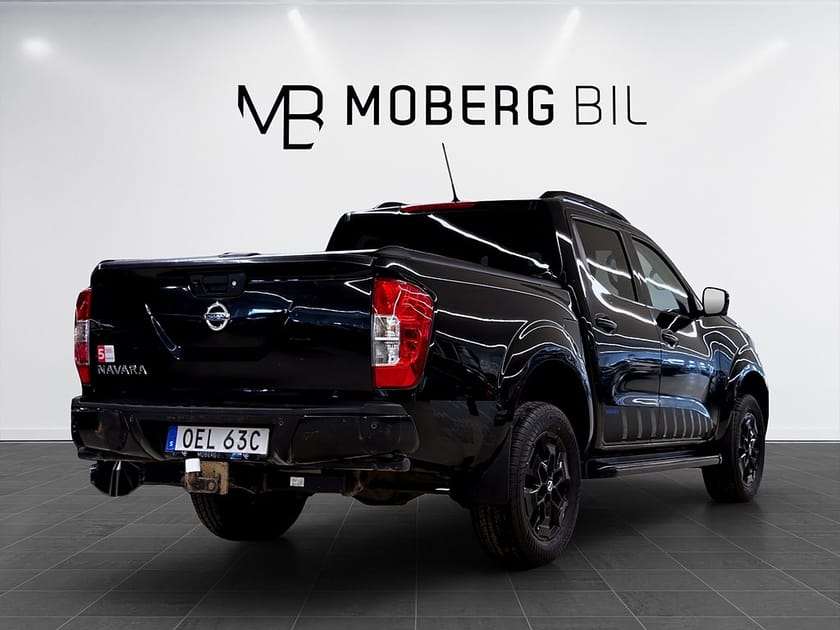 Bild 5 av Nissan Navara Dubbelhytt 2.3 dCi 4WD 190hk N-Guard Black Pack Drag 360 keyless Go