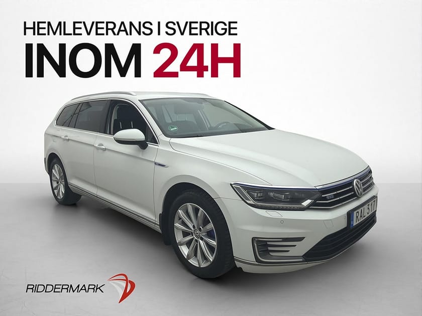 Bild 1 av Volkswagen Passat Variant GTE 1.4 TSI 218hk P-Värmare B-Kamera Drag