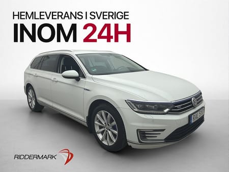 Volkswagen Passat Variant GTE 1.4 TSI 218hk P-Värmare B-Kamera Drag