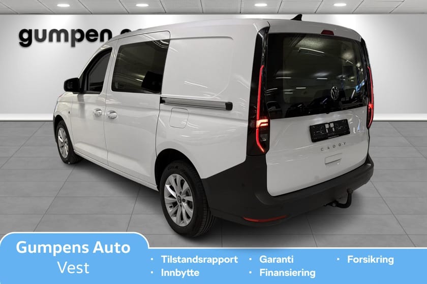 Bilde 3 av Volkswagen Caddy Cargo Maxi pluss 122 dsg