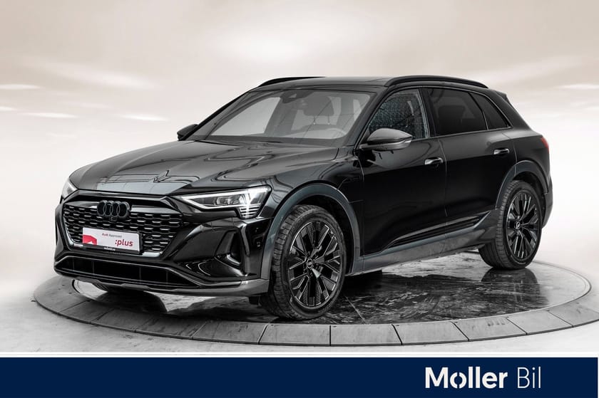 Bilde 1 av Audi Q8 50 e-tron quattro advanced