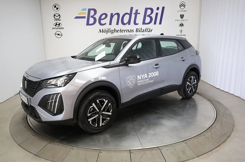 Bild 4 av Peugeot 2008 1.2 PureTech 100 Euro 6