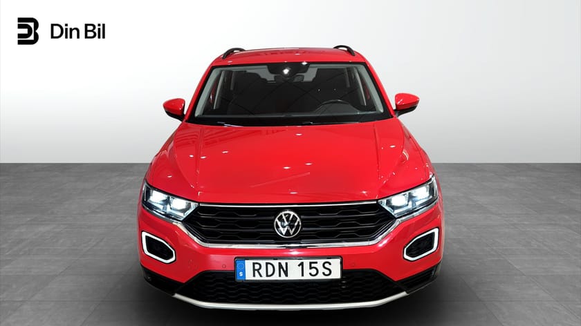 Bild 4 av Volkswagen T-Roc 1.0 TSI | Dragkrok