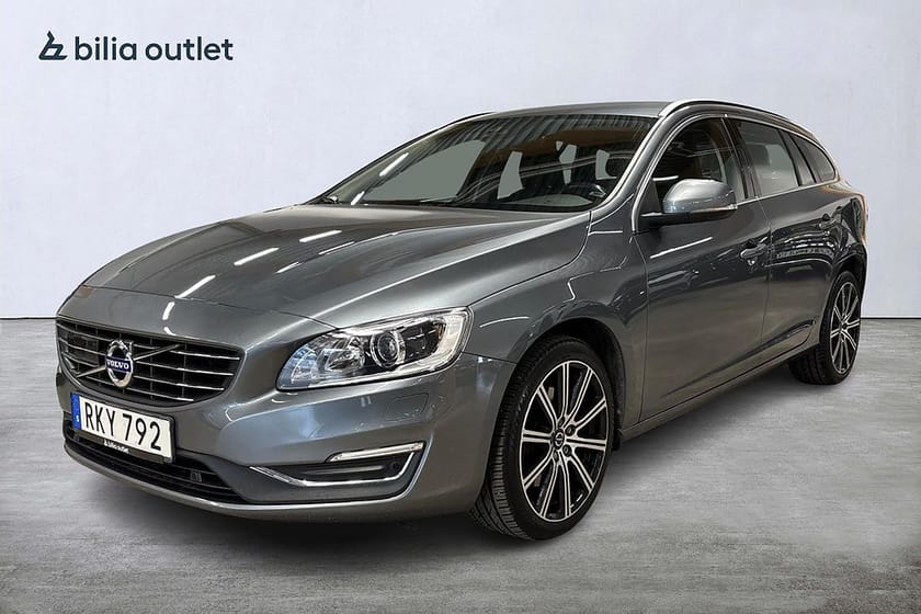 Bild 1 av Volvo V60 D4 AWD Classic, Momentum / VOC / Adaptiv Farthållare /