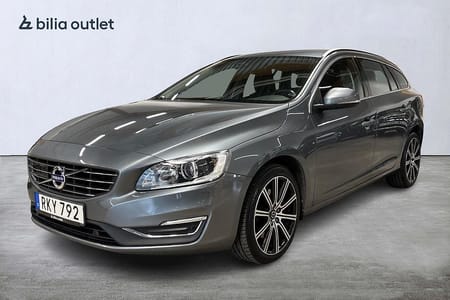Volvo V60 D4 AWD Classic, Momentum / VOC / Adaptiv Farthållare /