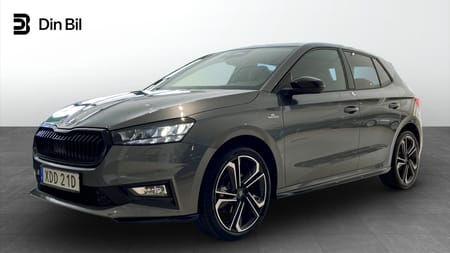 Škoda Fabia Monte Carlo 1,0 TSI 116hk | ACC | Backkamera