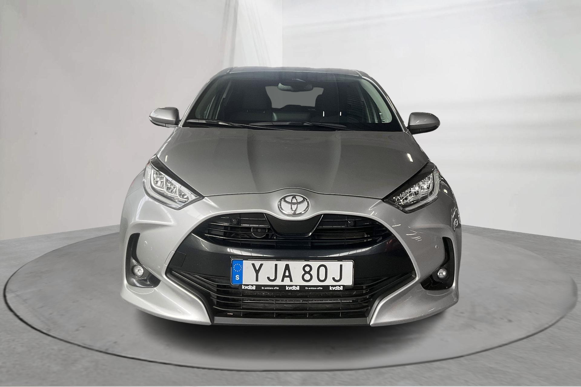 Toyota Yaris Hybrid 115 2024, bild 5/10