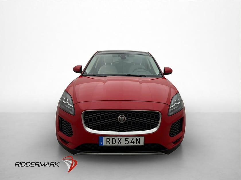 Bild 2 av Jaguar E-Pace D150 AWD 150hk Pano D-Värmare Kamera Navi Drag