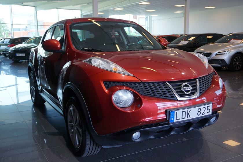 Bild 5 av Nissan Juke 1.6 117hk Ac Dragkrok Nybesiktigad