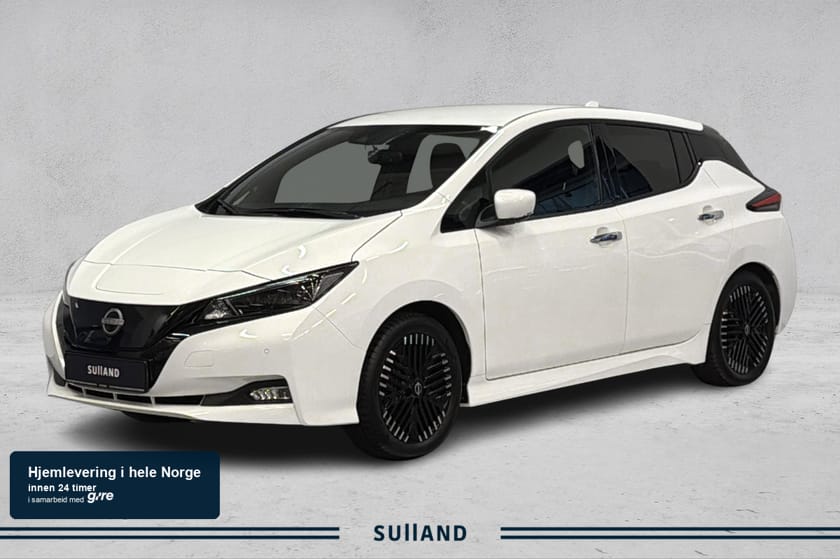 Bilde 1 av Nissan Leaf 40kWh N-Connecta /Batteritest/360kamera/Oppv.Ratt/ACC+