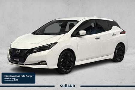 Nissan Leaf 40kWh N-Connecta /Batteritest/360kamera/Oppv.Ratt/ACC+