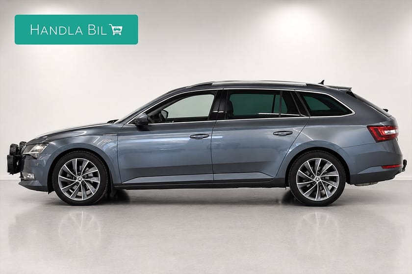 Bild 5 av Škoda Superb Kombi 2.0 TDI 4x4 SCR DSG Sekventiell, 190hk, 2019