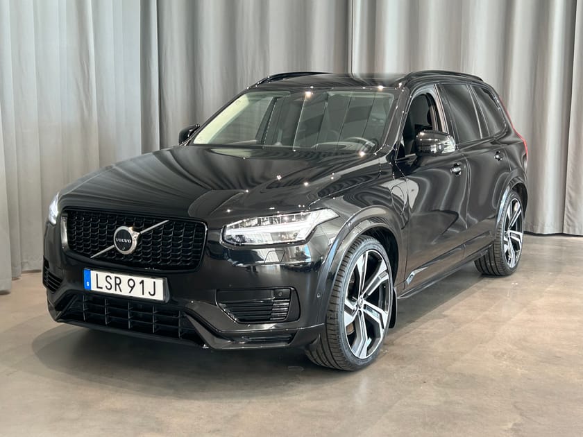 Bild 1 av Volvo XC90 7-seater T8 Ultra Dark Edition *V-HJUL/DRAG/B&W/LUFT-FJ*
