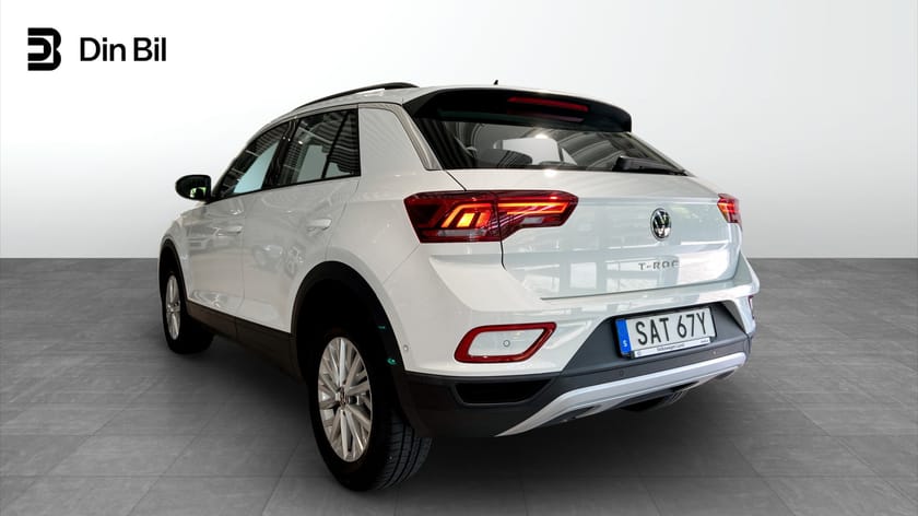 Bild 3 av Volkswagen T-Roc TSI 150hk Aut DSG7 App-Connect