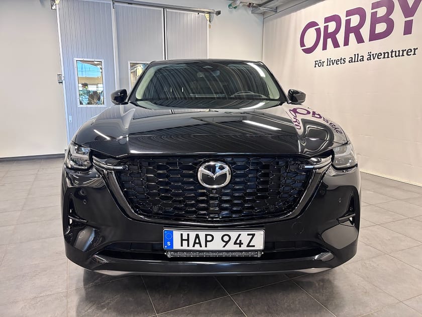Bild 3 av Mazda CX-60 PHEV PHEV, Homura Conv & Sound Dr. Ass Drag V-hjul Extraljus